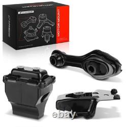 3PCS Engine Motor & Transmission Mount Set for Chevrolet Cavalier & Pontiac Sunf