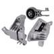 3PCS Engine Mount Set For Chevrolet Volt 1.4L 2011-2015 Cadillac ELR 2014-2016
