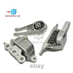 3PCS Engine Mounts & Auto Trans Mount for Chevrolet Malibu 2019-2016 1.8 Hybrid