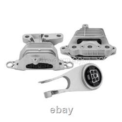 3PCS For 16-19 Chevy Malibu 1.8 Hybrid CVT Motor Mounts & Transmission Mount 3PCS For 16-19 Chevy Malibu 1.8 Hybrid CVT Motor Mounts & Transmission Mount