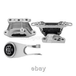 3PCS For 16-19 Chevy Malibu 1.8 Hybrid CVT Motor Mounts & Transmission Mount