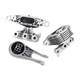 3PCS For Chevrolet Malibu 2019-2025 L4-1.5L Engine Mounts & Transmission Mount