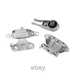 3PCS For Chevrolet Malibu 2019-2025 L4-1.5L Engine Mounts & Transmission Mount