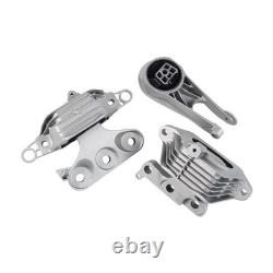 3PCS For Chevrolet Malibu 2019-2025 L4-1.5L Engine Mounts & Transmission Mount