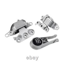 3PCS For Chevrolet Malibu 2019-2025 L4-1.5L Engine Mounts & Transmission Mount
