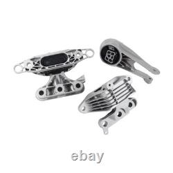 3PCS For Chevrolet Malibu 2019-2025 L4-1.5L Engine Mounts & Transmission Mount