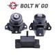 3PCS Front L & R Motor & Trans Mount Fits Chevy Silverado 1500, Suburban