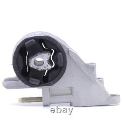 3PCS Front R Engine Motor & Trans Mount Fits Chevy Malibu 08-10 2.4L 4Spd
