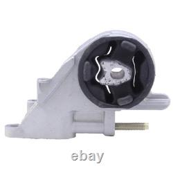 3PCS Front R Engine Motor & Trans Mount Fits Chevy Malibu 08-10 2.4L 4Spd