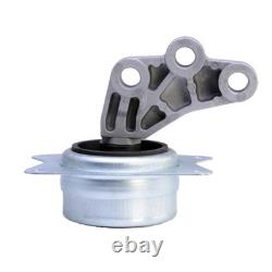 3PCS Front R Engine Motor & Trans Mount Fits Chevy Malibu 08-10 2.4L 4Spd