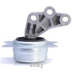 3PCS Front R Engine Motor & Trans Mount Fits Chevy Malibu 08-10 2.4L 4Spd