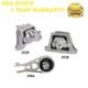 3PCS MOTOR & TRANS MOUNT FIT 2018-2024 Chevrolet Equinox/GMC Terrain 2WD 1.5L