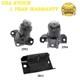 3PCS MOTOR & TRANS MOUNT FIT 2019-2023 Chevrolet Silverado 1500 2.7L 2WD Auto