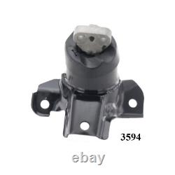 3PCS MOTOR & TRANS MOUNT FIT 2019-2023 Chevrolet Silverado 1500 2.7L 4WD Auto