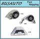 3PCS MOTOR & TRANS MOUNT FIT Chevrolet Cobalt, HHR 2.0L 2.2L & 2.4L Auto Trans