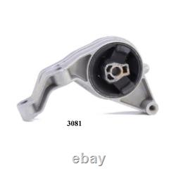 3PCS MOTOR & TRANS MOUNT FIT Chevrolet Cobalt, HHR 2.0L 2.2L & 2.4L Auto Trans