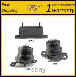3PCS MOTOR & TRANS MOUNT FOR 2015-2022 Chevrolet Colorado, GMC Canyon 3.6L 4WD