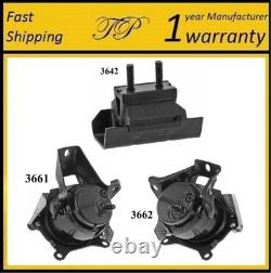 3PCS MOTOR & TRANS MOUNT FOR 2018-2025 Chevrole Express 2500, 3500 4.3L Auto