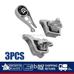 3PCS Motor & Trans Mount For 18-23 Chevrolet Equinox GMC Terrain 2WD 1.5L