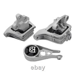 3PCS Motor & Trans Mount For 18-23 Chevrolet Equinox GMC Terrain 2WD 1.5L