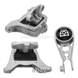 3PCS Motor & Trans Mount For 18-23 Chevrolet Equinox GMC Terrain 2WD 1.5L