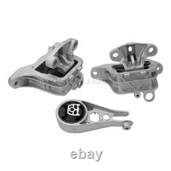 3PCS Motor & Trans Mount For 18-23 Chevrolet Equinox GMC Terrain 2WD 1.5L