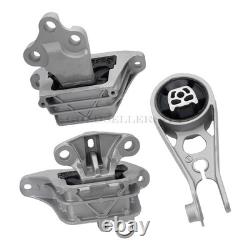 3PCS Motor & Trans Mount For 18-23 Chevrolet Equinox GMC Terrain 2WD 1.5L