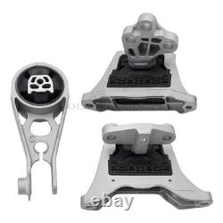 3PCS Motor & Trans Mount For 18-23 Chevrolet Equinox GMC Terrain 2WD 1.5L