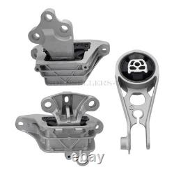 3PCS Motor & Trans Mount For 18-23 Chevrolet Equinox GMC Terrain 2WD 1.5L
