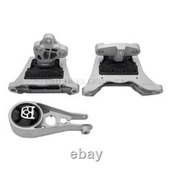 3PCS Motor & Trans Mount For 18-23 Chevrolet Equinox GMC Terrain 2WD 1.5L