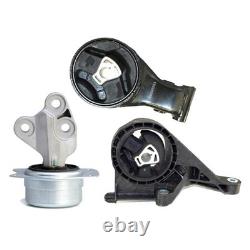 3PCS Trans Mount Fits Buick Allure LaCrosse Regal / Chevrolet Impala 10-16