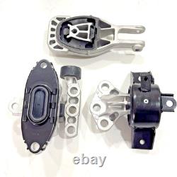 3PC Chevy Sonic 1.4T 1.8L Engine & Trans Mount Kit Manual Transmission 2012-2019