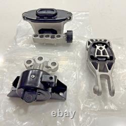 3PC Chevy Sonic 1.4T 1.8L Engine & Trans Mount Kit Manual Transmission 2012-2019