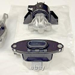 3PC Chevy Sonic 1.4T 1.8L Engine & Trans Mount Kit Manual Transmission 2012-2019