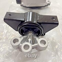 3PC Chevy Sonic 1.4T 1.8L Engine & Trans Mount Kit Manual Transmission 2012-2019