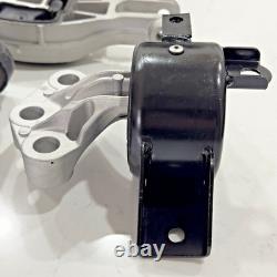 3PC Chevy Sonic 1.4T 1.8L Engine & Trans Mount Kit Manual Transmission 2012-2019
