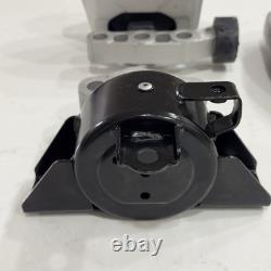 3PC Chevy Sonic 1.4T 1.8L Engine & Trans Mount Kit Manual Transmission 2012-2019