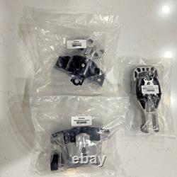 3PC Chevy Sonic 1.4T 1.8L Engine & Trans Mount Kit Manual Transmission 2012-2019