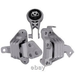 3PC Engine Mount Kit Automatic For Volt ELR 1.4L Electric/Gas AT P254189 P254183