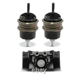 3Pcs Engine Motor & Transmission Mount for Chevrolet Camaro 2010-2015 V6 3.6L