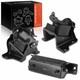 3Pcs Engine Motor & Transmission Mount for Chevrolet Silverado 2500 HD 3500 GMC