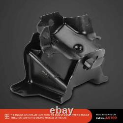 3Pcs Engine Motor & Transmission Mount for Chevrolet Silverado 2500 HD 3500 GMC