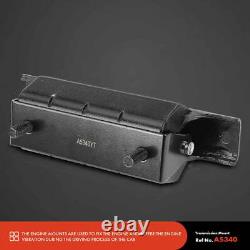 3Pcs Engine Motor & Transmission Mount for Chevrolet Silverado 2500 HD 3500 GMC