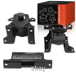 3Pcs Engine Motor & Transmission Mount for Chevrolet Silverado 2500 HD 3500 GMC
