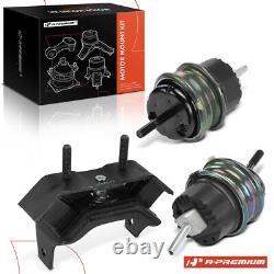 3Pcs Engine Motor & Transmission Mount for Chevy Camaro 2010 2011-2015 V8 6.2L