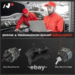 3Pcs Engine Motor & Transmission Mount for Chevy Camaro 2010 2011-2015 V8 6.2L