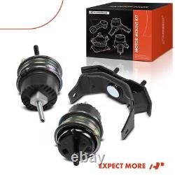 3Pcs Engine Motor & Transmission Mount for Chevy Camaro 2010 2011-2015 V8 6.2L