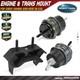 3Pcs Engine Motor & Transmission Mount for Chevy Camaro 2010-2015 V8 6.2L Manual