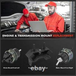 3Pcs Engine Motor & Transmission Mount for Chevy Camaro 2010-2015 V8 6.2L Manual