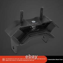 3Pcs Engine Motor & Transmission Mount for Chevy Camaro 2010-2015 V8 6.2L Manual